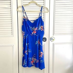 Trixxi Mini Dress Blue